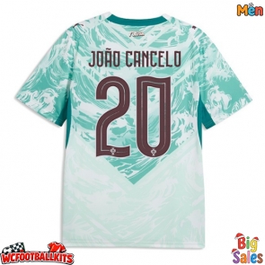 Portugal Joao Cancelo #20 Replica Away Stadium Shirt World Cup 2026 Short Sleeve